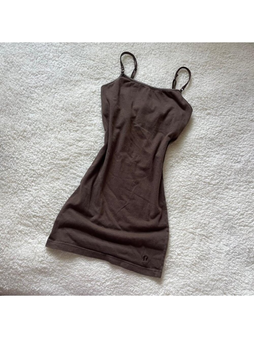 2000s brown Aeropostale cami tank top